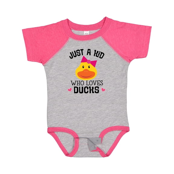 Inktastic Duck Lover Cute Girls Girls Baby Bodysuit
