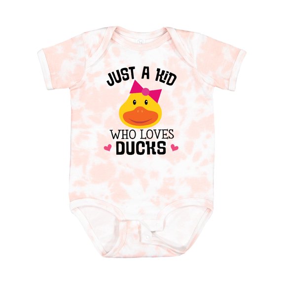 Inktastic Duck Lover Cute Girls Girls Baby Bodysuit