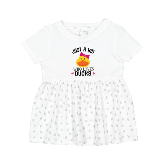 Inktastic Duck Lover Cute Girls Girls Baby Dress