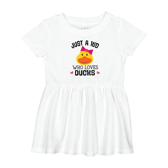 Inktastic Duck Lover Cute Girls Girls Baby Dress