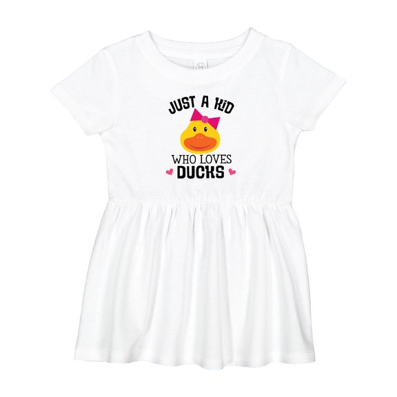 Inktastic Duck Lover Cute Girls Girls Baby Dress