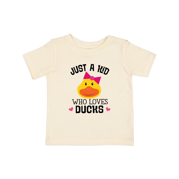 Inktastic Duck Lover Cute Girls Girls Baby T-Shirt