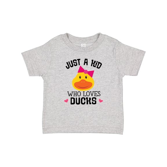 Inktastic Duck Lover Cute Girls Girls Baby T-Shirt