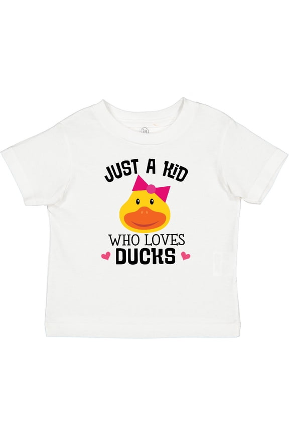 Duck Lover Cute Girls Girls Baby T-Shirt