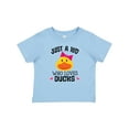 thumbnail image 1 of Inktastic Duck Lover Cute Girls Girls Baby T-Shirt, 1 of 5