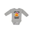thumbnail image 1 of Inktastic Duck Lover Cute Girls Girls Long Sleeve Baby Bodysuit, 1 of 5