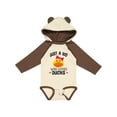 thumbnail image 1 of Inktastic Duck Lover Cute Girls Girls Long Sleeve Baby Bodysuit, 1 of 5