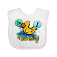 thumbnail image 1 of Inktastic Ducky 1st Birthday Boys or Girls Baby Bib, 1 of 4