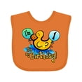 thumbnail image 1 of Inktastic Ducky 1st Birthday Boys or Girls Baby Bib, 1 of 4