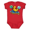 thumbnail image 1 of Inktastic Ducky 1st Birthday Boys or Girls Baby Bodysuit, 1 of 5