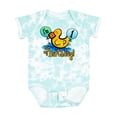 thumbnail image 1 of Inktastic Ducky 1st Birthday Boys or Girls Baby Bodysuit, 1 of 5
