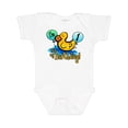 thumbnail image 1 of Inktastic Ducky 1st Birthday Boys or Girls Baby Bodysuit, 1 of 5