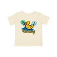 thumbnail image 1 of Inktastic Ducky 1st Birthday Boys or Girls Baby T-Shirt, 1 of 5