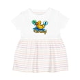 thumbnail image 1 of Inktastic Ducky 1st Birthday Girls Baby Dress, 1 of 5