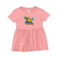 thumbnail image 1 of Inktastic Ducky 1st Birthday Girls Baby Dress, 1 of 5