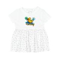 thumbnail image 1 of Inktastic Ducky 1st Birthday Girls Baby Dress, 1 of 5