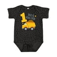 thumbnail image 1 of Inktastic Dump Truck 1st Birthday Boys or Girls Baby Bodysuit, 1 of 5