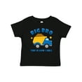 thumbnail image 1 of Inktastic Dump Truck Big Bro Boys Baby T-Shirt, 1 of 5