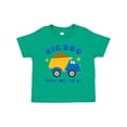 thumbnail image 1 of Inktastic Dump Truck Big Bro Boys Toddler T-Shirt, 1 of 5