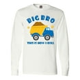 thumbnail image 1 of Inktastic Dump Truck Big Bro Long Sleeve T-Shirt, 1 of 5