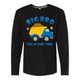 thumbnail image 1 of Inktastic Dump Truck Big Bro Long Sleeve T-Shirt, 1 of 5