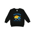 thumbnail image 1 of Inktastic Dump Truck Big Bro Toddler Sweatshirt, 1 of 4