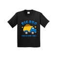 thumbnail image 1 of Inktastic Dump Truck Big Bro Youth T-Shirt, 1 of 5