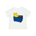 thumbnail image 1 of Inktastic Dumpster Fire Boys or Girls Baby T-Shirt, 1 of 5
