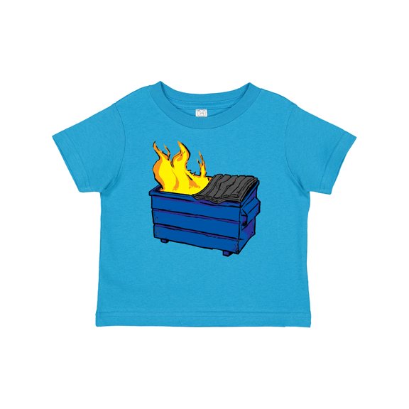 Inktastic Dumpster Fire Boys or Girls Baby T-Shirt