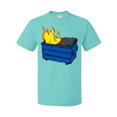 thumbnail image 1 of Inktastic Dumpster Fire T-Shirt, 1 of 5