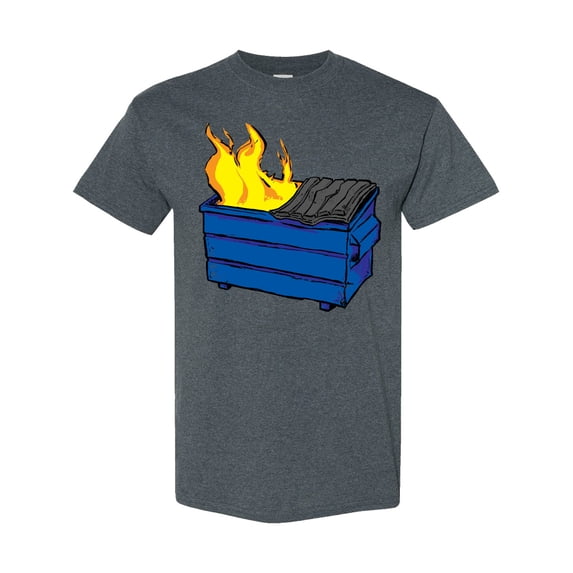 Inktastic Dumpster Fire T-Shirt