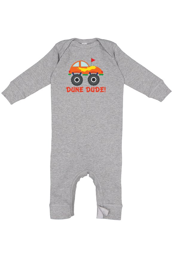 Dune Buggy Car Kids Baby Romper Coveralls