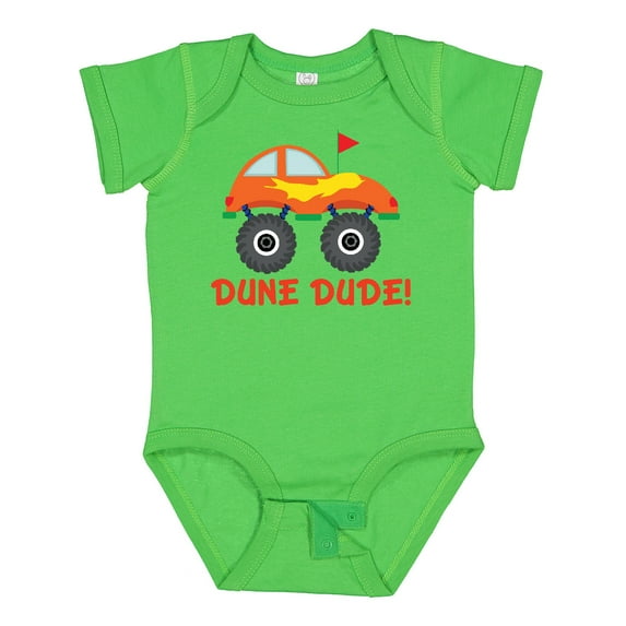Inktastic Dune Buggy Car Kids Boys Baby Bodysuit