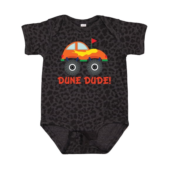 Inktastic Dune Buggy Car Kids Boys Baby Bodysuit
