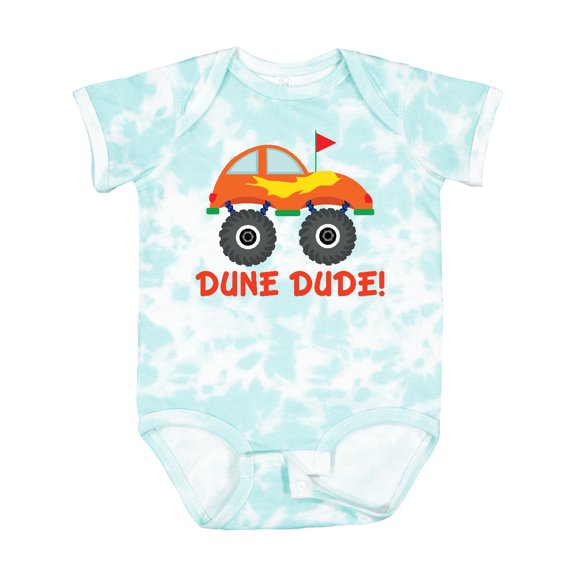 Inktastic Dune Buggy Car Kids Boys Baby Bodysuit