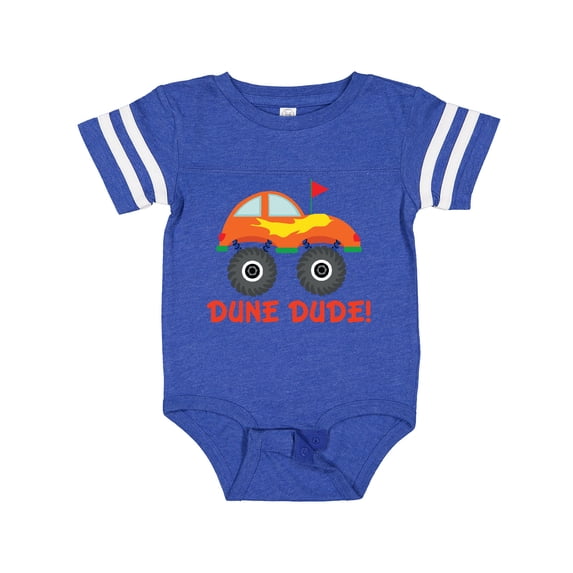 Inktastic Dune Buggy Car Kids Boys Baby Bodysuit