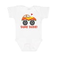 thumbnail image 1 of Inktastic Dune Buggy Car Kids Boys Baby Bodysuit, 1 of 5