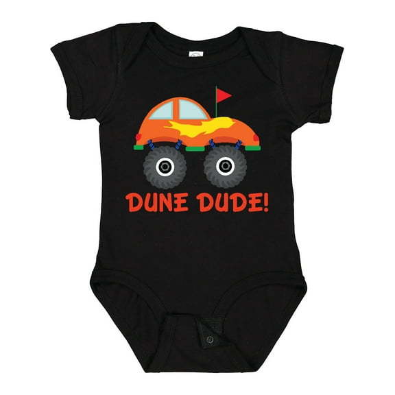 Inktastic Dune Buggy Car Kids Boys Baby Bodysuit