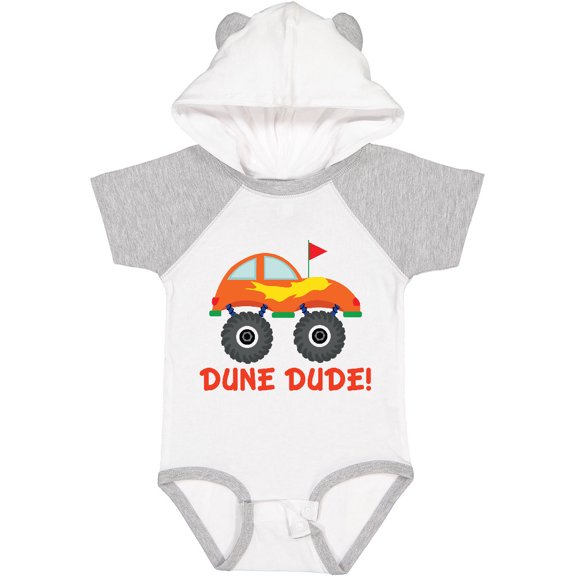 Inktastic Dune Buggy Car Kids Boys Baby Bodysuit