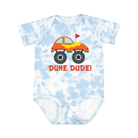 Inktastic Dune Buggy Car Kids Boys Baby Bodysuit