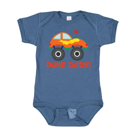 Inktastic Dune Buggy Car Kids Boys Baby Bodysuit