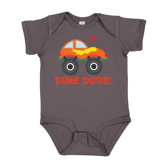 Inktastic Dune Buggy Car Kids Boys Baby Bodysuit
