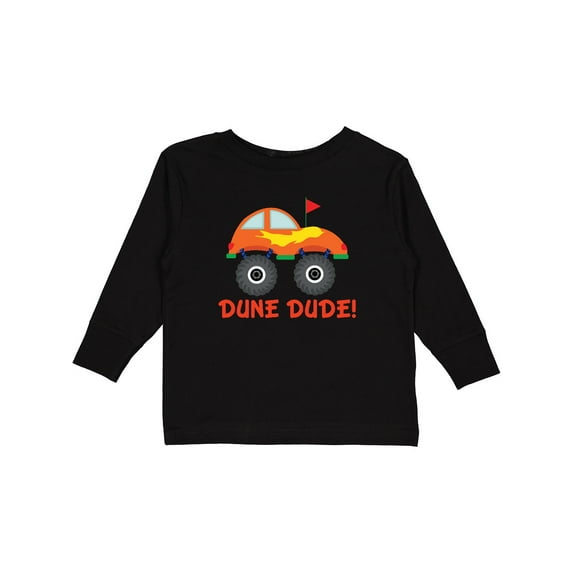 Inktastic Dune Buggy Car Kids Boys Long Sleeve Toddler T-Shirt