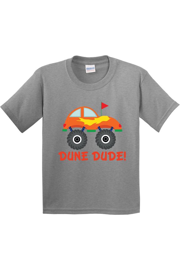 Dune Buggy Car Kids Youth T-Shirt