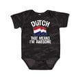 thumbnail image 1 of Inktastic Dutch Gift Pride Netherlands Flag Boys or Girls Baby Bodysuit, 1 of 5