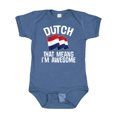 thumbnail image 1 of Inktastic Dutch Gift Pride Netherlands Flag Boys or Girls Baby Bodysuit, 1 of 5