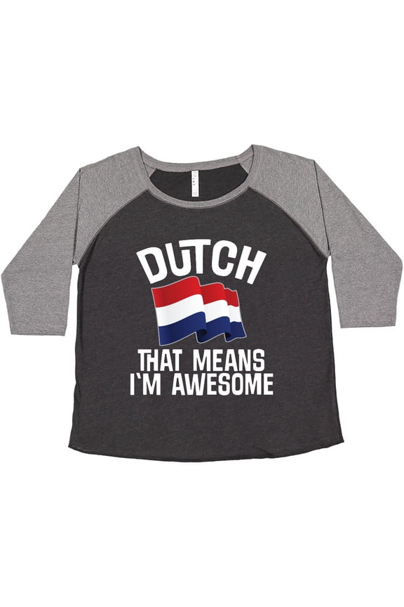 Dutch Gift Pride Netherlands Flag Women's Plus Size T-Shirt