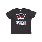 Inktastic Dutch Gift Pride Netherlands Flag Youth T-Shirt