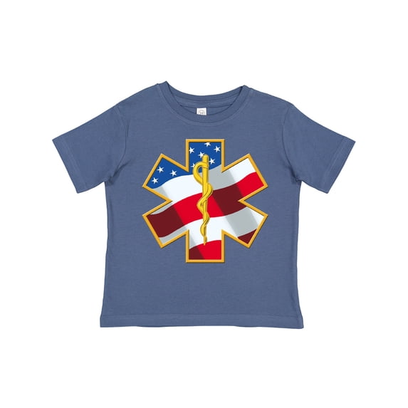 Inktastic EMS Boys or Girls Toddler T-Shirt