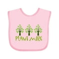 thumbnail image 1 of Inktastic Earth Day Arbor Day Plant Trees Boys or Girls Baby Bib, 1 of 4